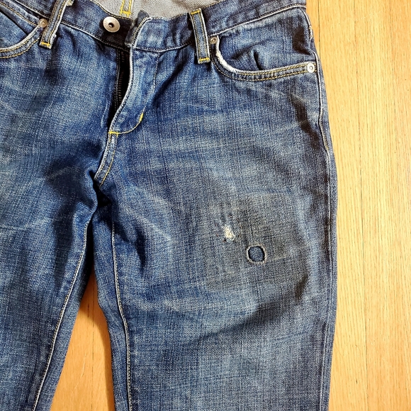 Rare Paper Denim & Cloth Rainbow Stitch Jeans - Picture 5 of 7